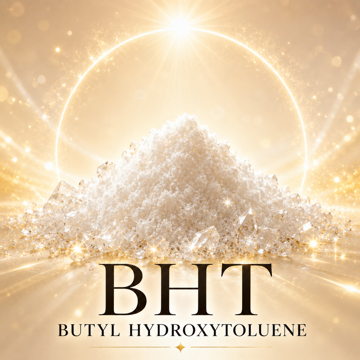 BHT - BUTYLATED HYDROXYTOLUENE - Technical antioxidant to protect raw materials and perfume compositions from oxidation