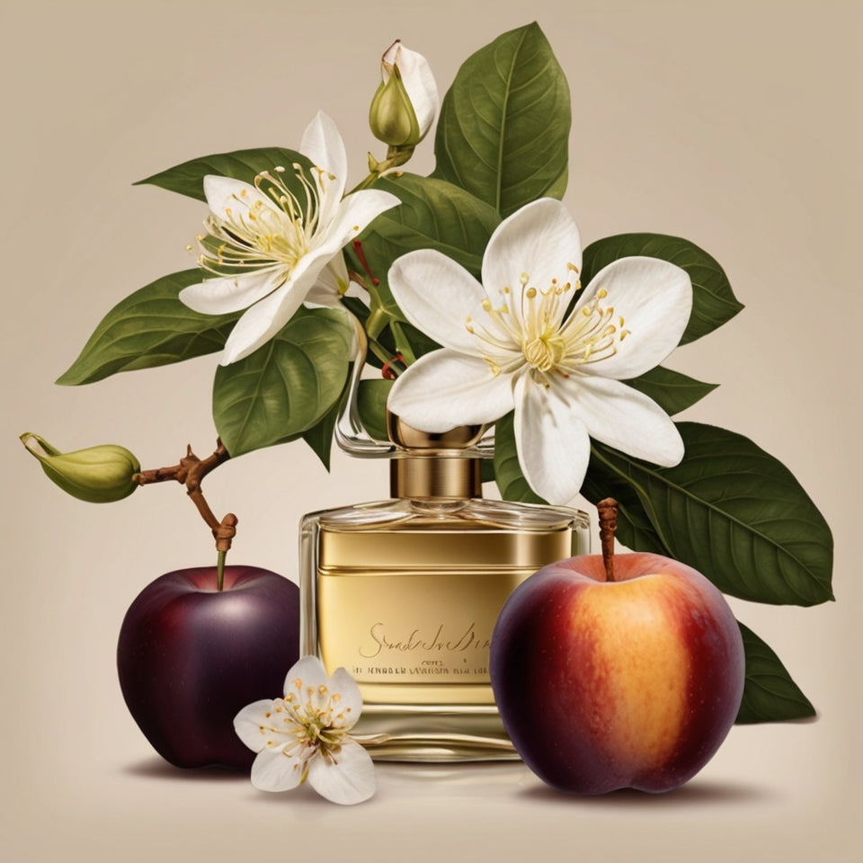 BENZYL ACETATE – nota floreale, fruttata e luminosa con sentore di gelsomino fresco, ciliegia succosa e mandorla dolce
