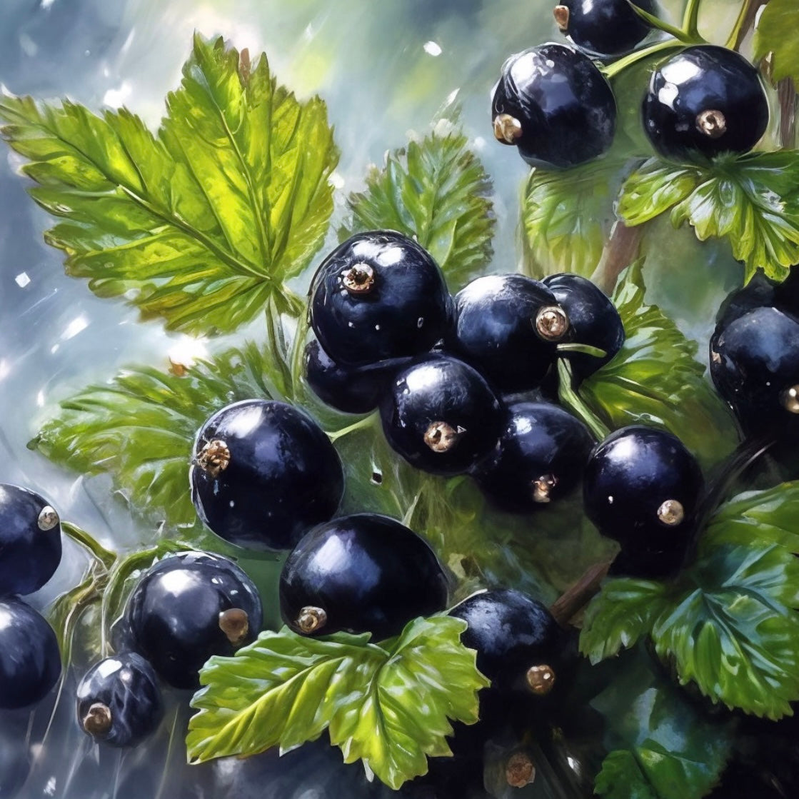 BACCHE DI RIBES NERO BASE