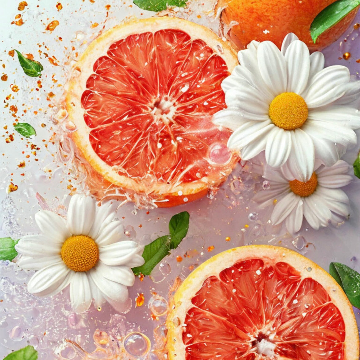 METHYL PAMPLEMOUSSE – nota agrumata di pompelmo amaro, ideale per creare brillantezza e diffusione nella fragranza