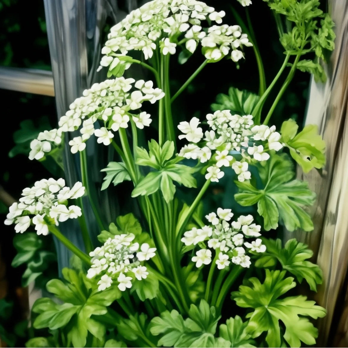 PARSLEY SEED ESSENTIAL OIL – Herbaceous-spicy note with woody nuances