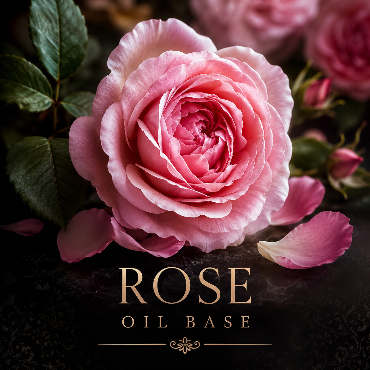 ROSE OIL BASE