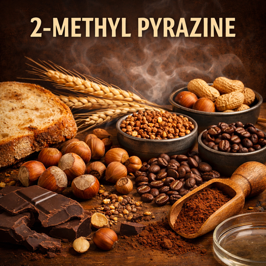 2-METHYL PYRAZINE - nota tostata e nocciolata