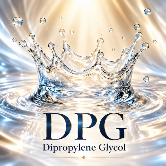 DPG - DIPROPYLENE GLYCOL - technical solvent for dilutions, working solutions, and non-alcoholic or mixed fragrance compositions