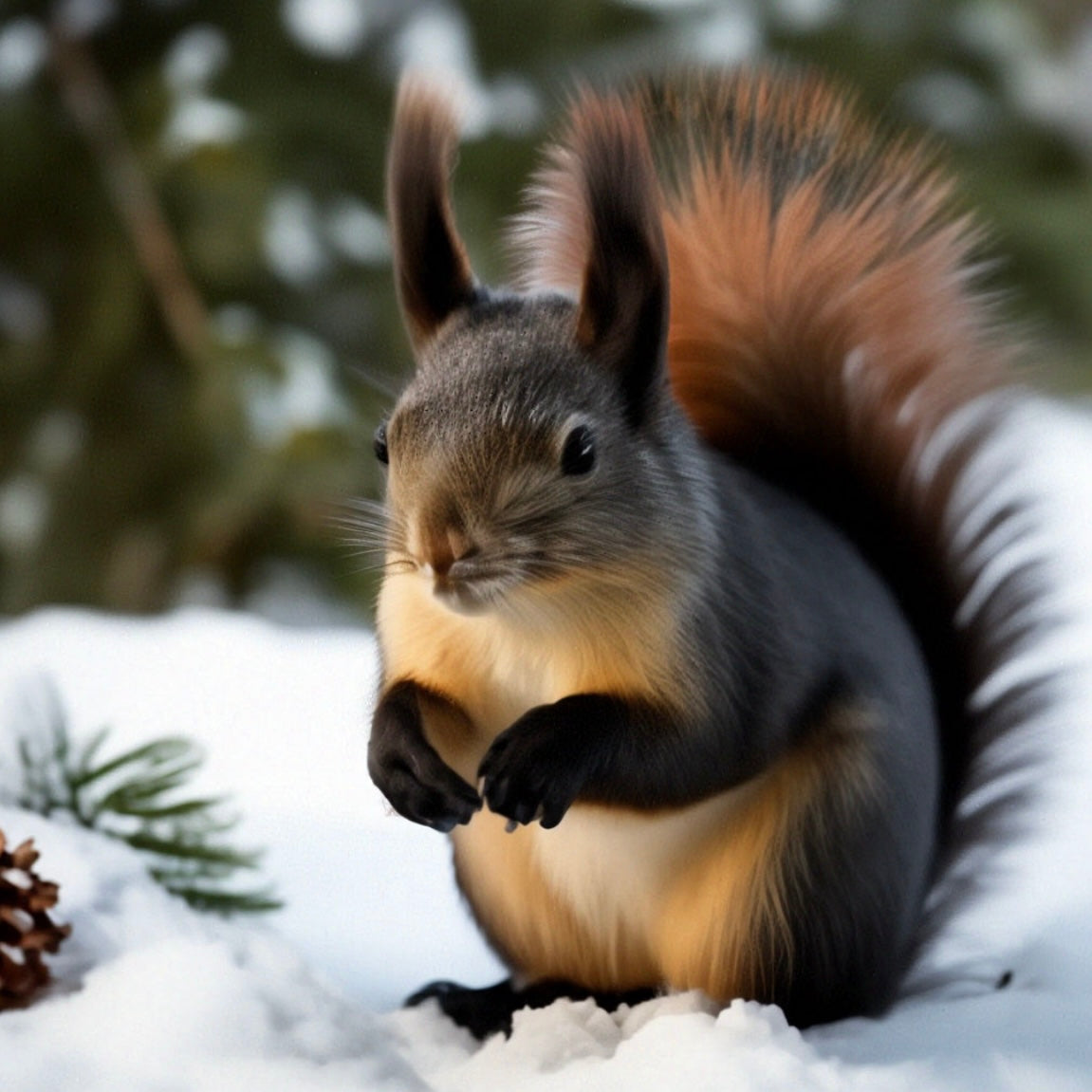 LEGNO DI CEDRO INVERNALE BASE