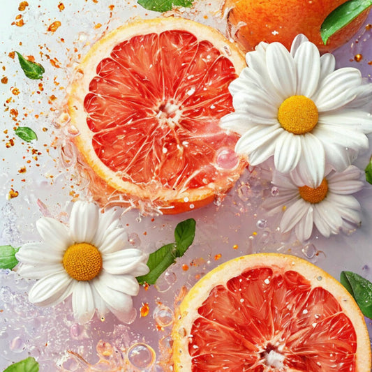 METHYL PAMPLEMOUSSE – nota agrumata di pompelmo amaro, ideale per creare brillantezza e diffusione nella fragranza