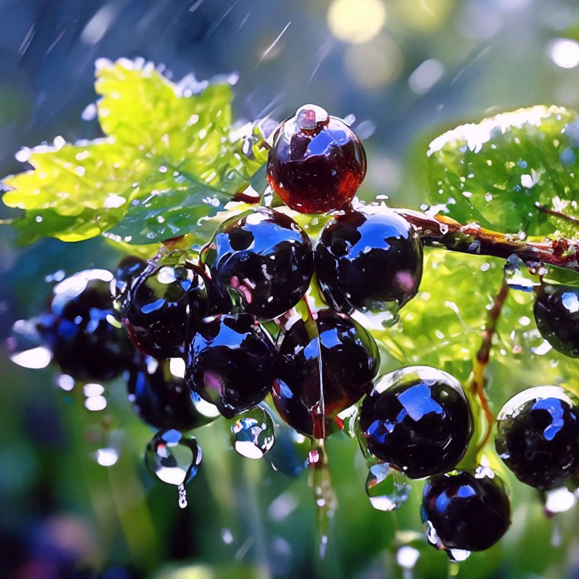 OXANE – Fruity note of blackcurrant with tropical and citrus nuances