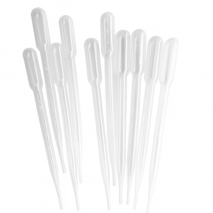 Pipetta Pasteur graduata in polietilene, 3 ml, non sterile - 10 pz.