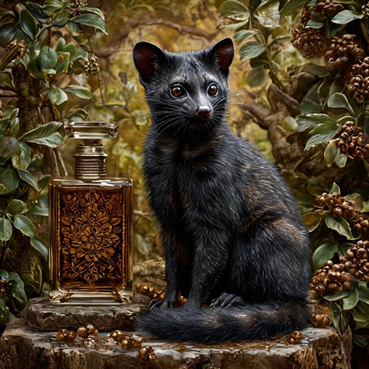 CIVETTE Synth 039648 FIRMENICH (pure) – nota animale, calda e sensuale