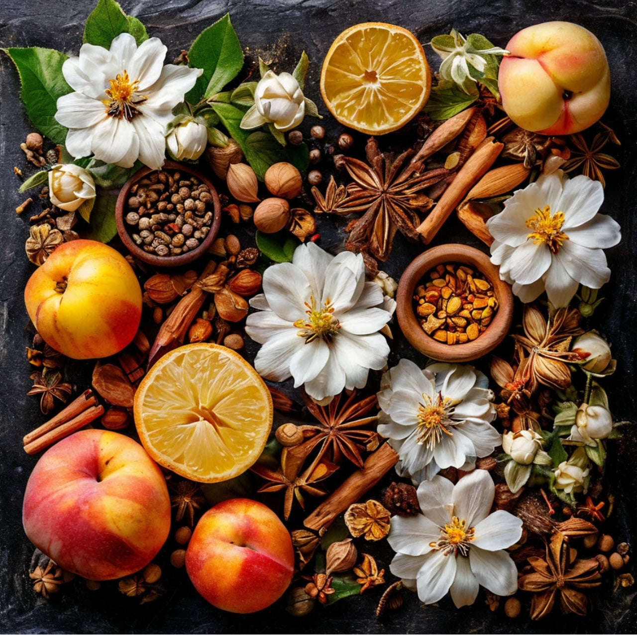 FLEURAMONE IFF – nota floreale, fresca e luminosa con sentore di petali bianchi, mughetto e rosa cristallina