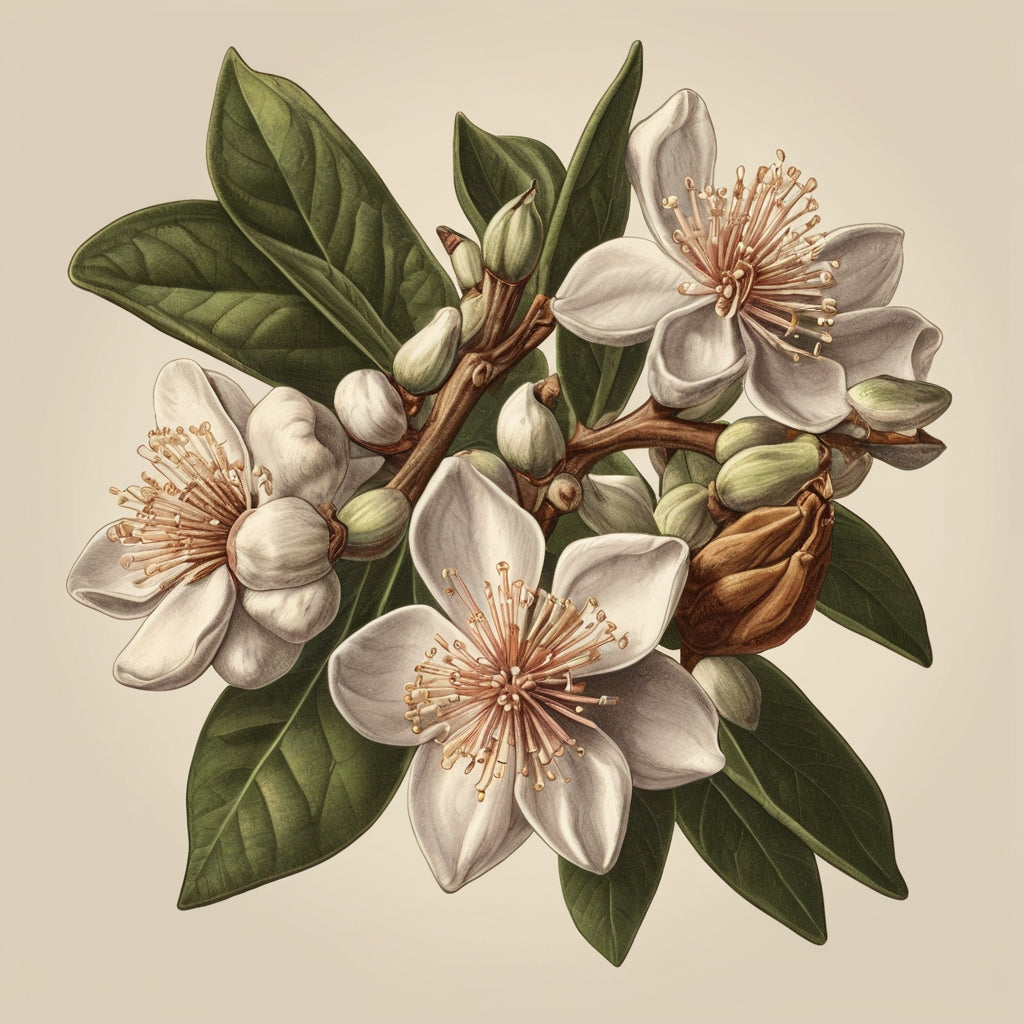 ISOEUGENOL – nota speziata, floreale e calda con sentore di chiodi di garofano e ylang-ylang