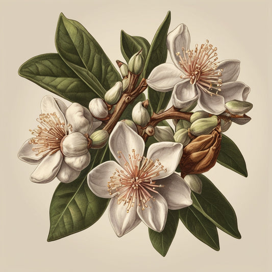 ISOEUGENOL – nota speziata, floreale e calda con sentore di chiodi di garofano e ylang-ylang