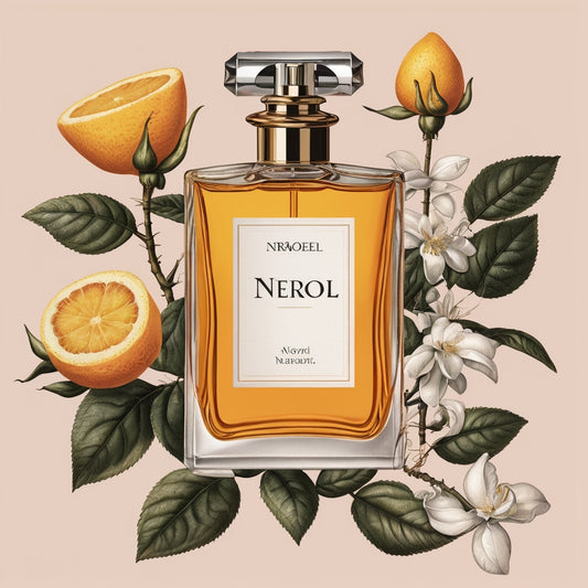 NEROL EXTRA – nota floreale e agrumata, con sfumature di rosa, bergamotto e neroli
