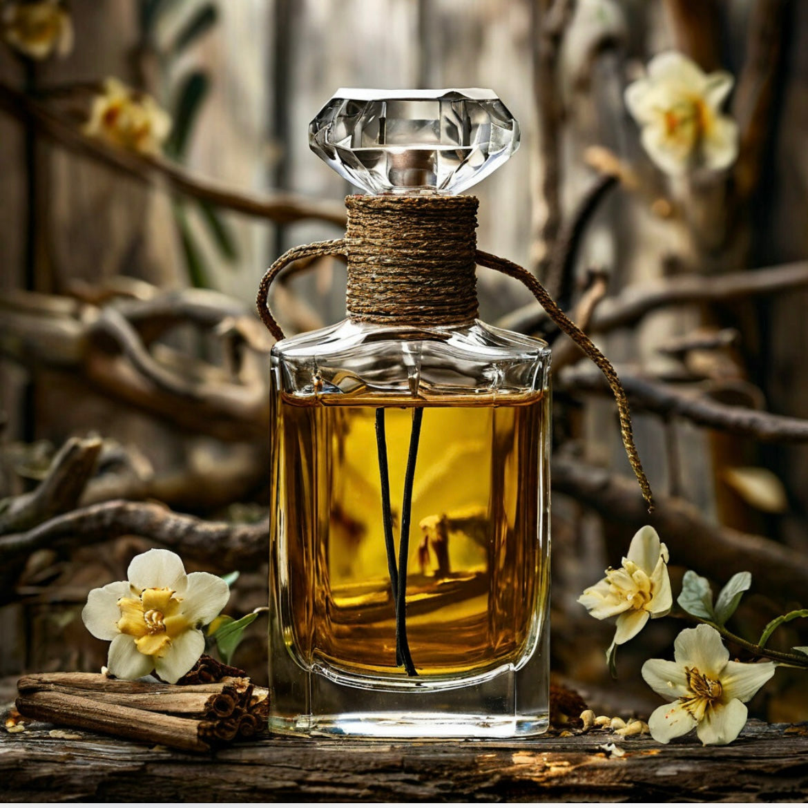 ETHYL VANILLIN – sweet, creamy and gourmand note with hints of warm vanilla, melted sugar and white chocolate