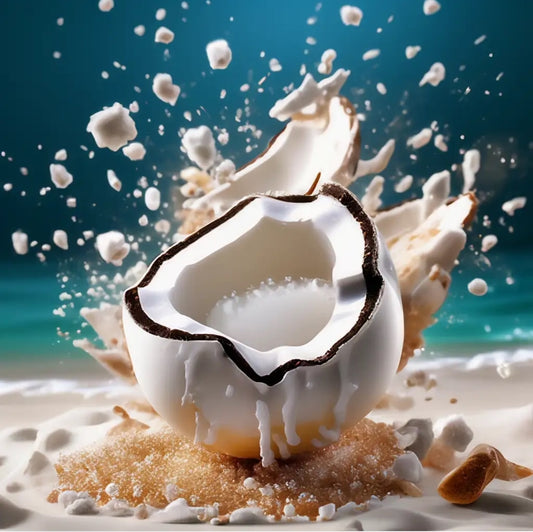 ALDEHYDE C18 (gamma-nonalactone) – nota lattonica, cremosa e fruttata con sentore di cocco, latte caldo e pesca matura