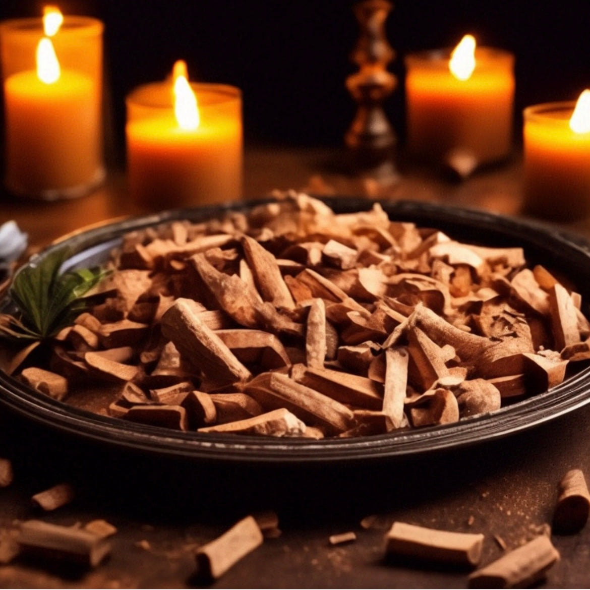 SANDALWOOD ESSENTIAL OIL AGMARKED – woody, creamy and velvety note with hints of warm milk, incense and soft leather