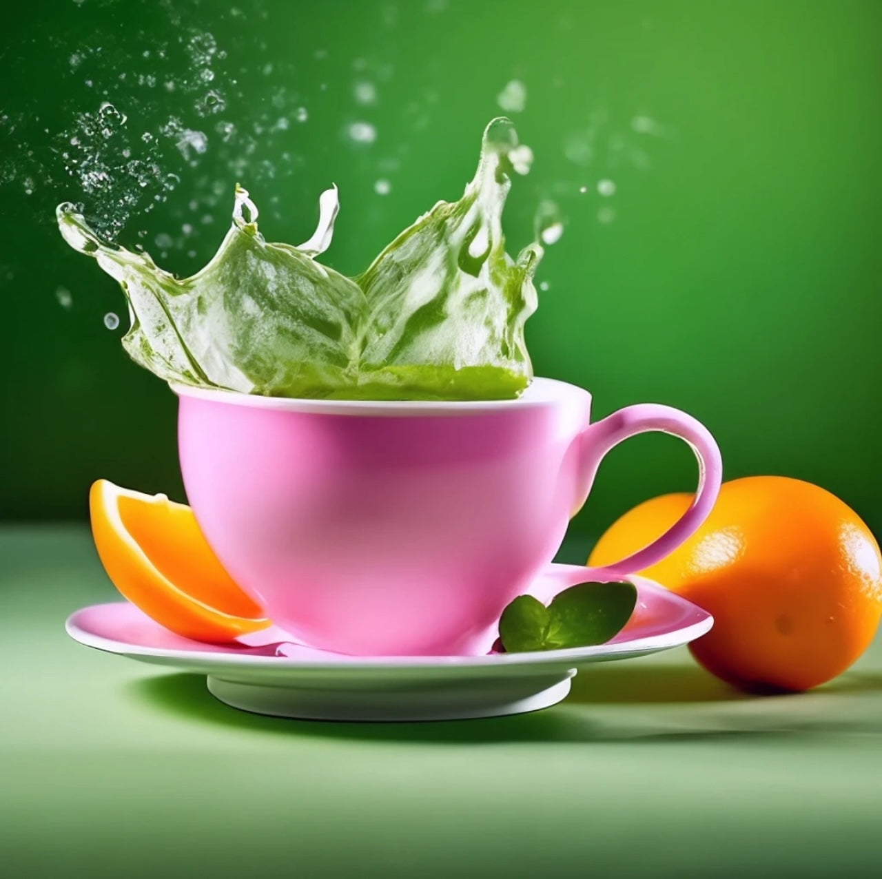 LIFFAROME IFF – green, aromatic and bright note with hints of cut grass, green leaves and light tea