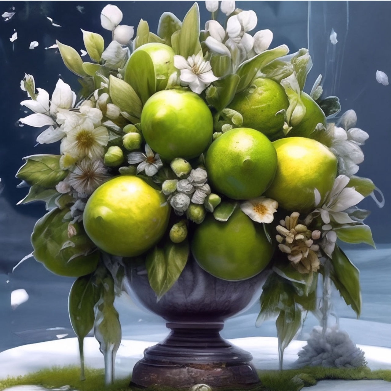 GAMMA TERPINENE – citrus, spicy and fresh note with hints of lemon, coriander and citrus zest