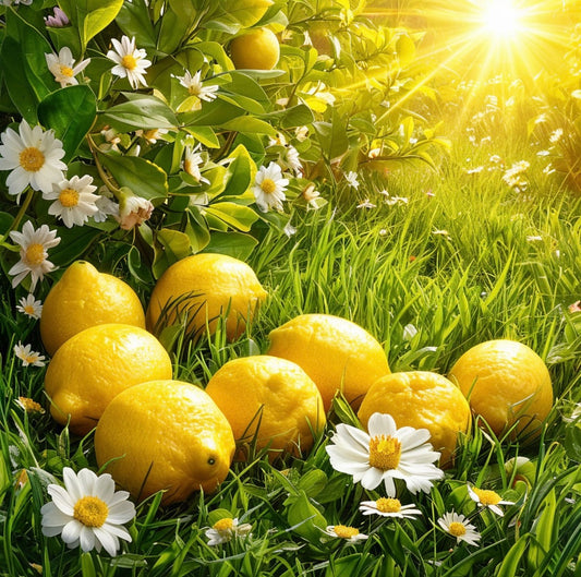 CITRONELLYL NITRILE – citrus, aldehydic and floral note with hints of lime, floral wax and soft metal