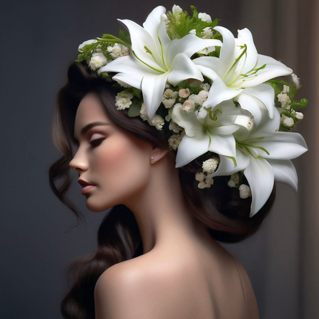 LYSMERAL – floral, green and aquatic note with hints of lily of the valley, fresh lilac and dewy lily