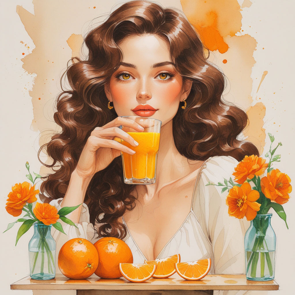 ORANGE NatPro Tec Capua 1880 (Arancia rossa)