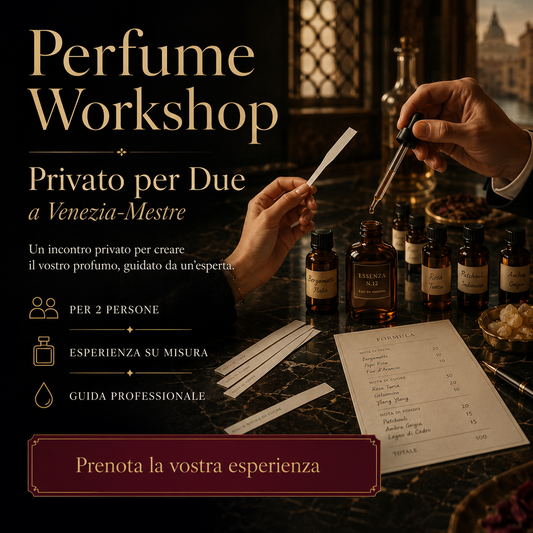 Perfume Workshop Privato per Due a Mestre (Venezia)