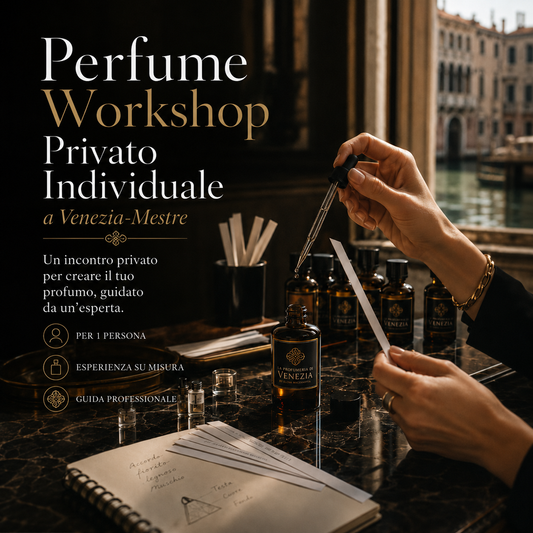 Perfume Workshop Privato Individuale a Mestre (Venezia)