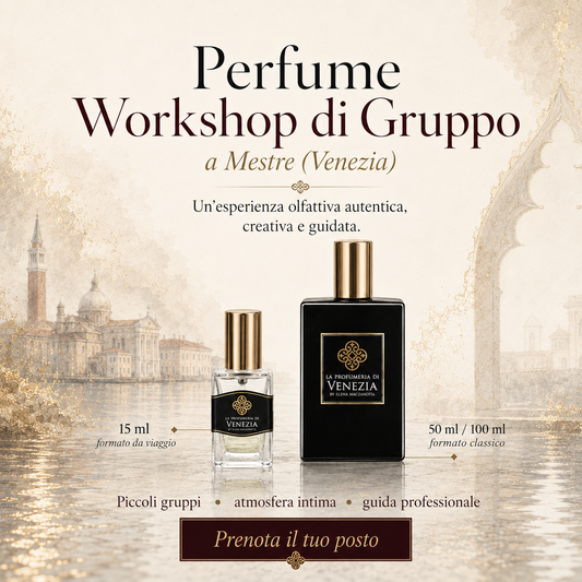 Perfume Workshop di gruppo a Venezia-Mestre