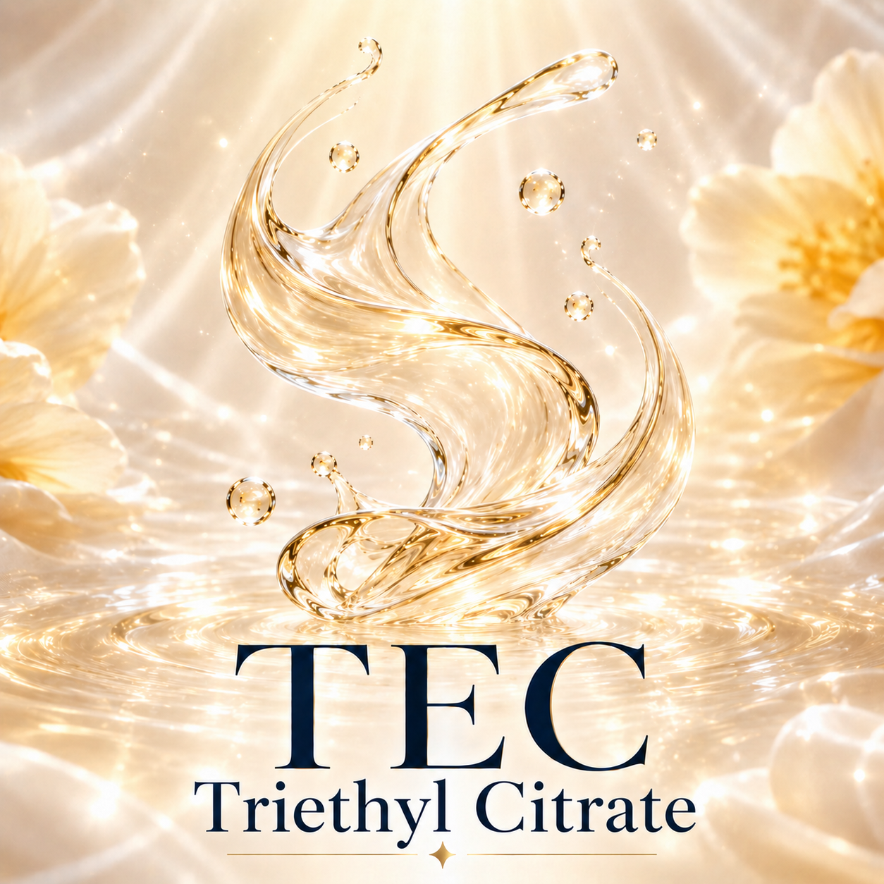 TEC - TRIETHYL CITRATE - Solvente tecnico e co-solvente a bassa volatilità per composizioni profumate