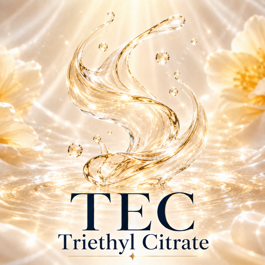 TEC - TRIETHYL CITRATE - Technical solvent and low-volatility co-solvent for fragrance compositions