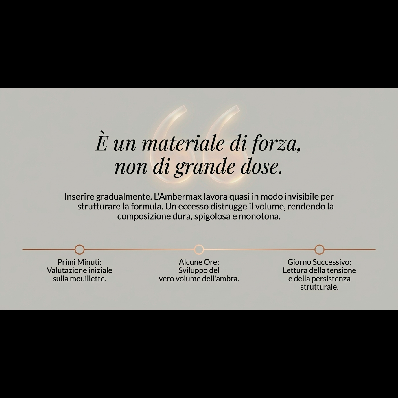 AMBERMAX (10% TEC)  CAS 929625-08-1 – nota ambrata legnosa, secca, intensa e molto diffusiva