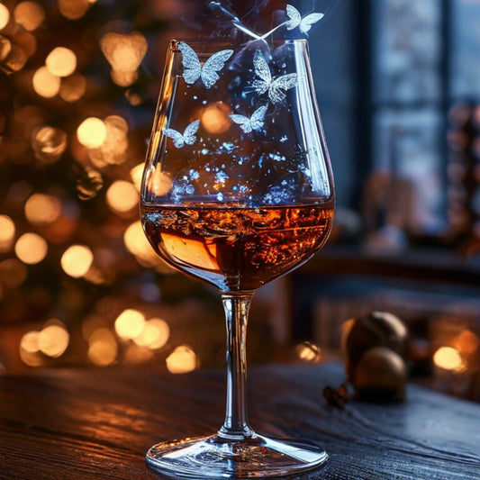 COGNAC BASE - Nota di fondo sofisticata: calda, fruttata, oaky, penetrante e avvolgente