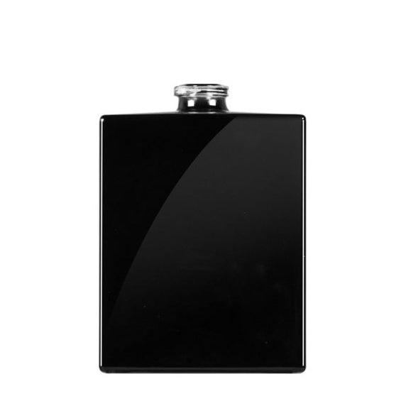 Flacone Victor 50 ml FEA 15 vetro verniciato nero lucido coprente