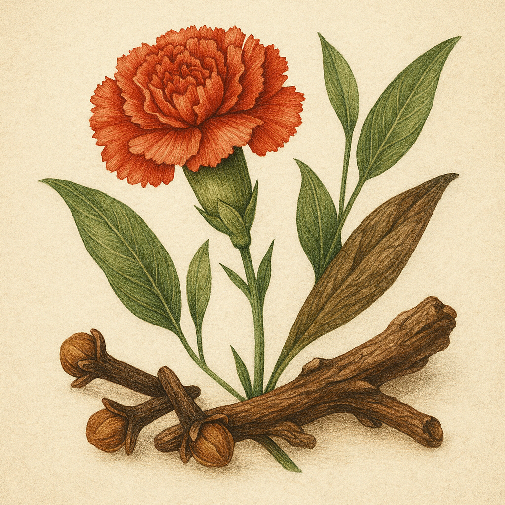 METHYL ISO EUGENOL (Methyl isoeugenol) - Spicy-floral and fixative base note, ideal for carnation, oriental and warm floral accords.