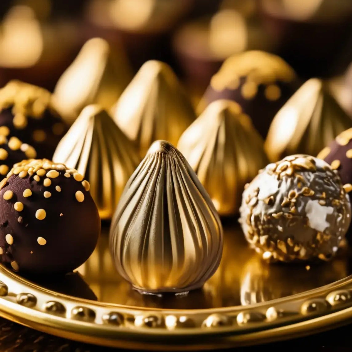 TARTUFO AL CIACCOLATO BASE - Base aromatica gourmand dal profilo cremoso, cioccolatoso e avvolgente, ispirata al classico tartufo al cioccolato. Perfetta per composizioni dolci, calde e seducenti.